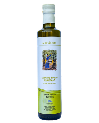 Maniatissa Extra Virgin Olive Oil 1lt