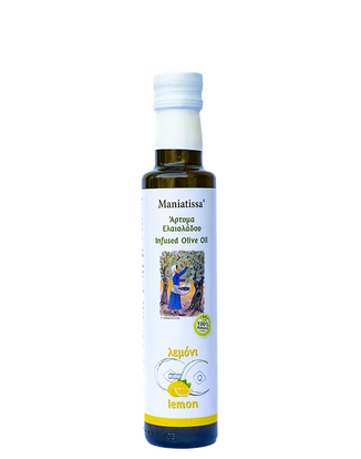 Maniatissa Infused Olive Oil with Lemon 750ml