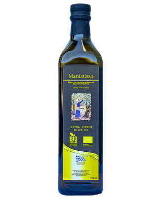 Maniatissa Bio Extra Virgin Olive Oil 750 ml