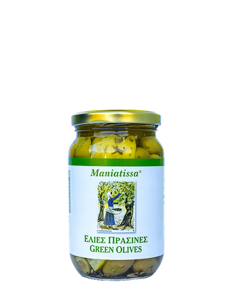 Maniatissa Green Olives 250gr