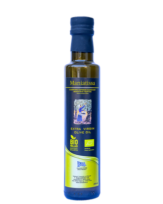 Maniatissa Bio Extra Virgin Olive Oil 250 ml